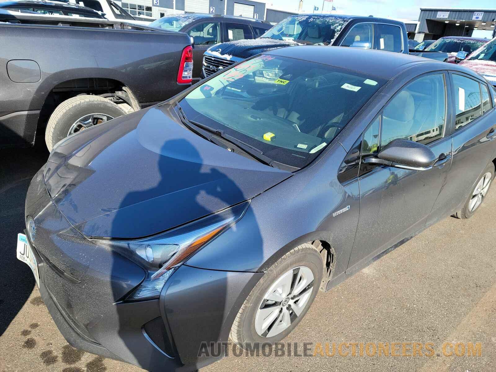 JTDKARFU4H3030911 Toyota Prius 2017