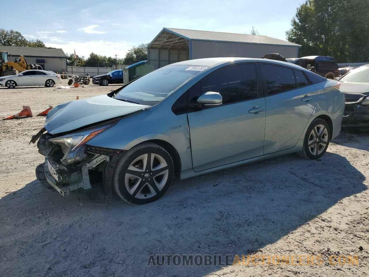 JTDKARFU4H3032240 TOYOTA PRIUS 2017