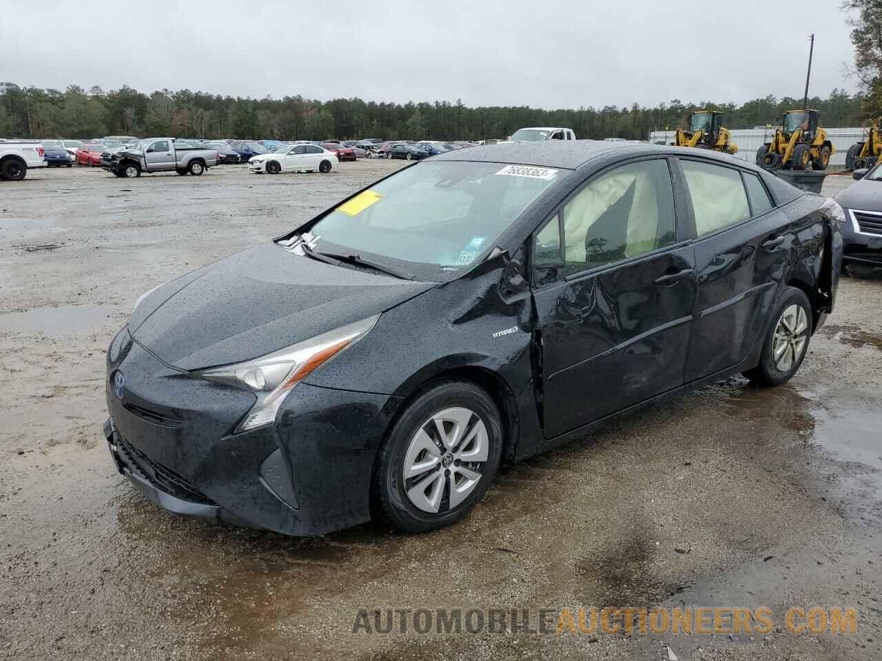 JTDKARFU4H3035204 TOYOTA PRIUS 2017