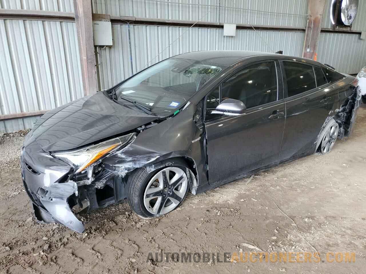 JTDKARFU4H3035252 TOYOTA PRIUS 2017