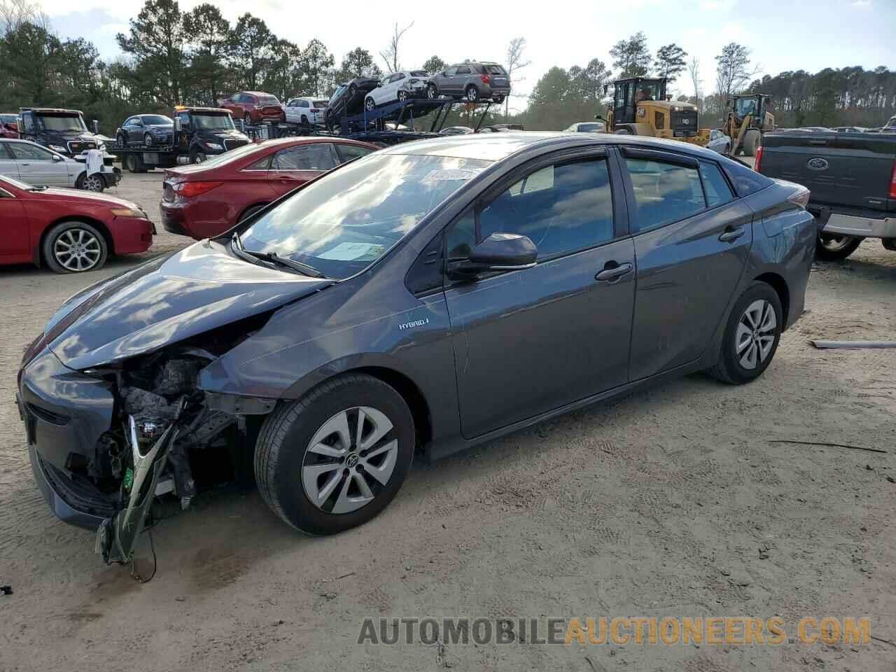 JTDKARFU4H3035591 TOYOTA PRIUS 2017