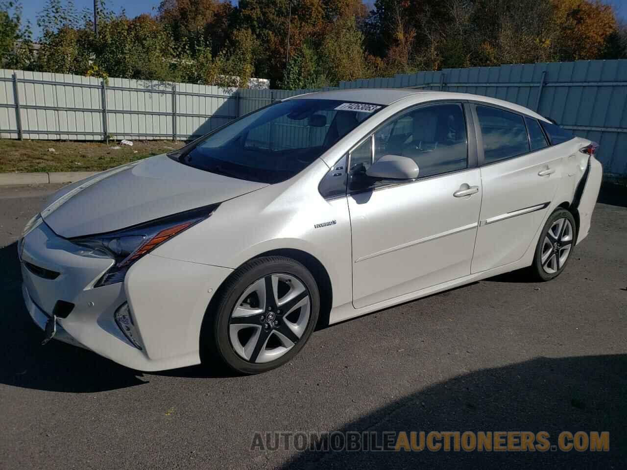 JTDKARFU4H3036501 TOYOTA PRIUS 2017