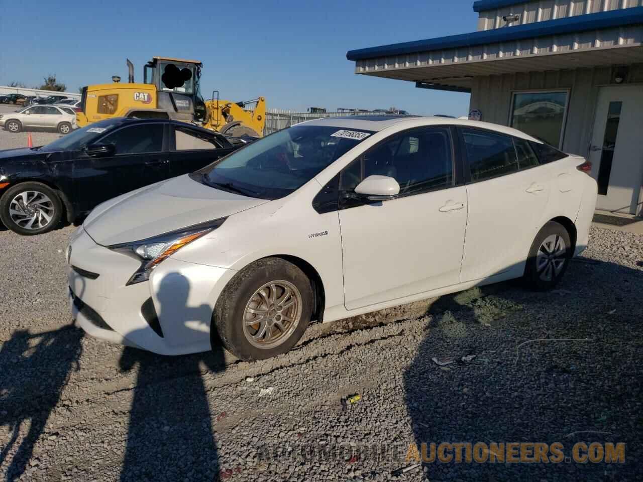 JTDKARFU4H3036918 TOYOTA PRIUS 2017