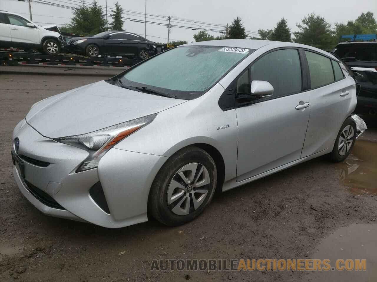 JTDKARFU4H3037017 TOYOTA PRIUS 2017