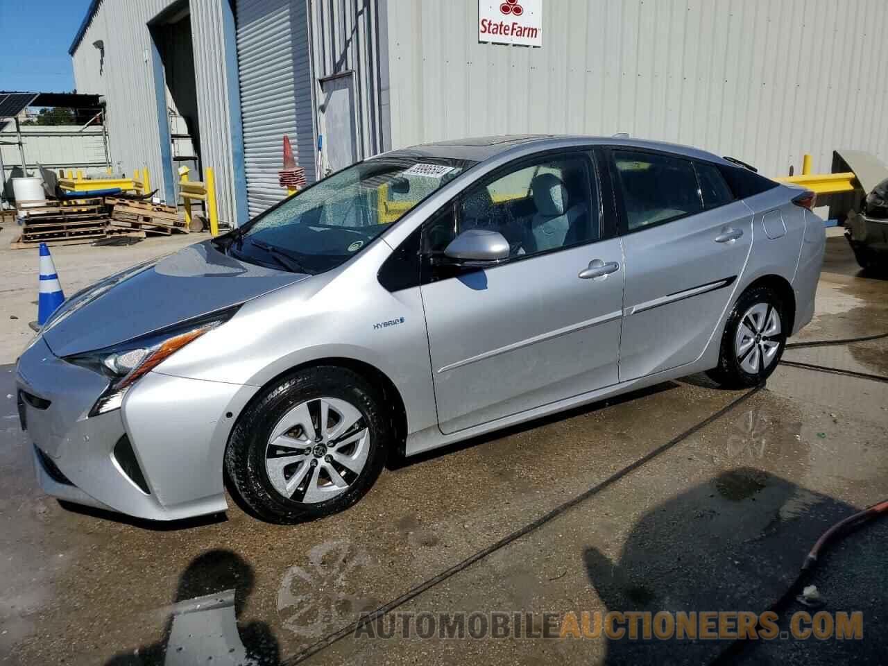 JTDKARFU4H3037275 TOYOTA PRIUS 2017