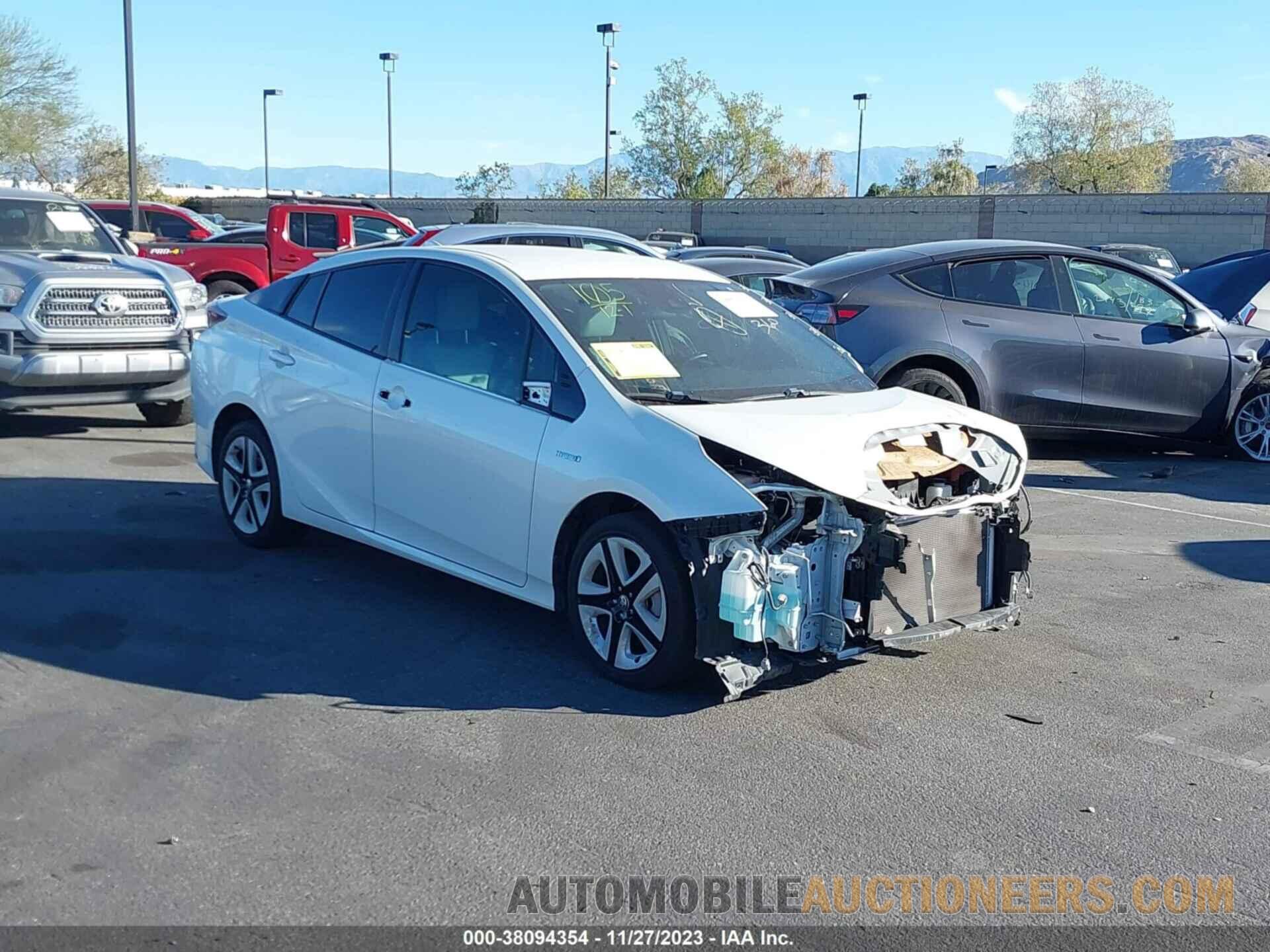 JTDKARFU4H3037809 TOYOTA PRIUS 2017