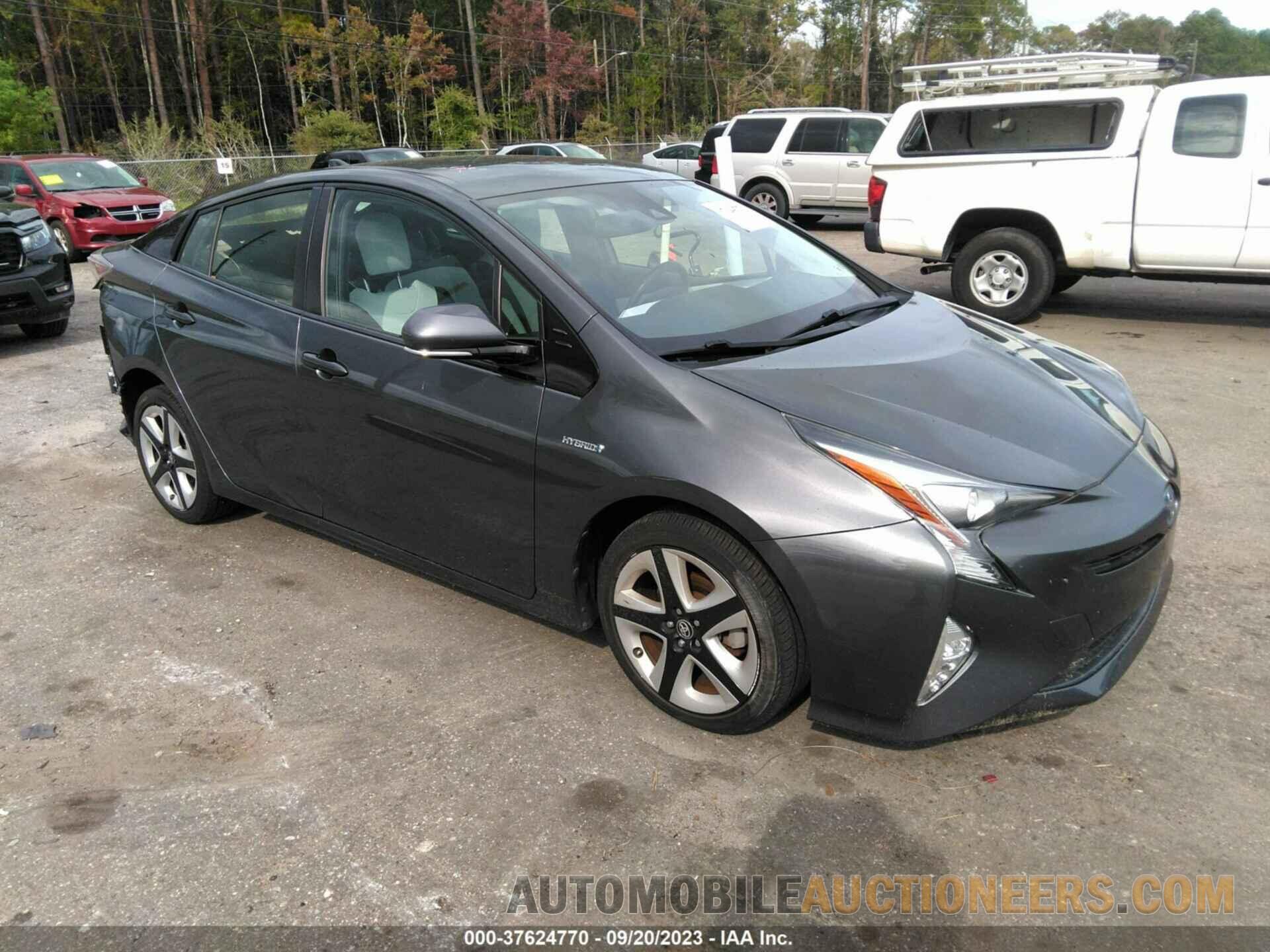 JTDKARFU4H3038880 TOYOTA PRIUS 2017