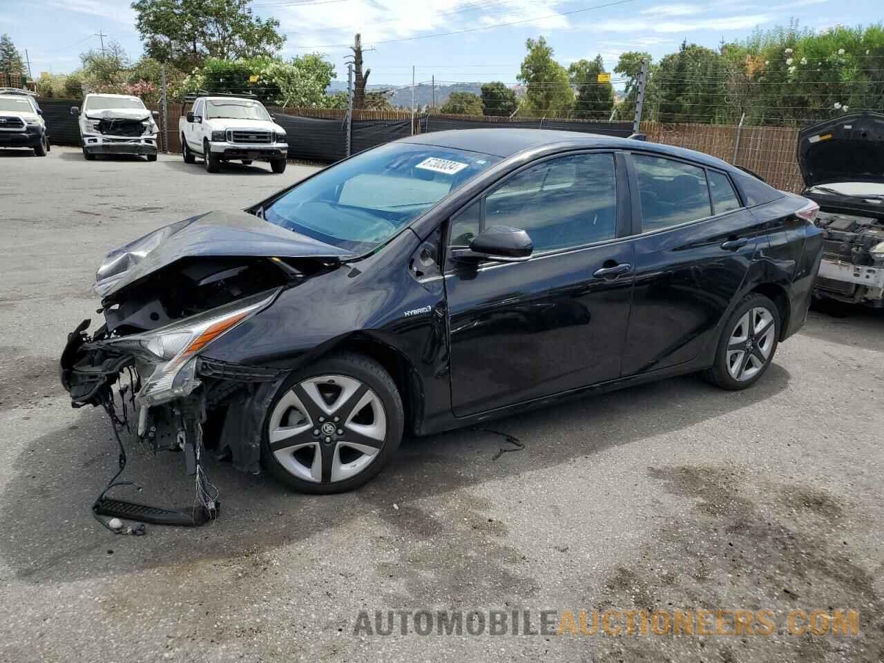 JTDKARFU4H3038975 TOYOTA PRIUS 2017