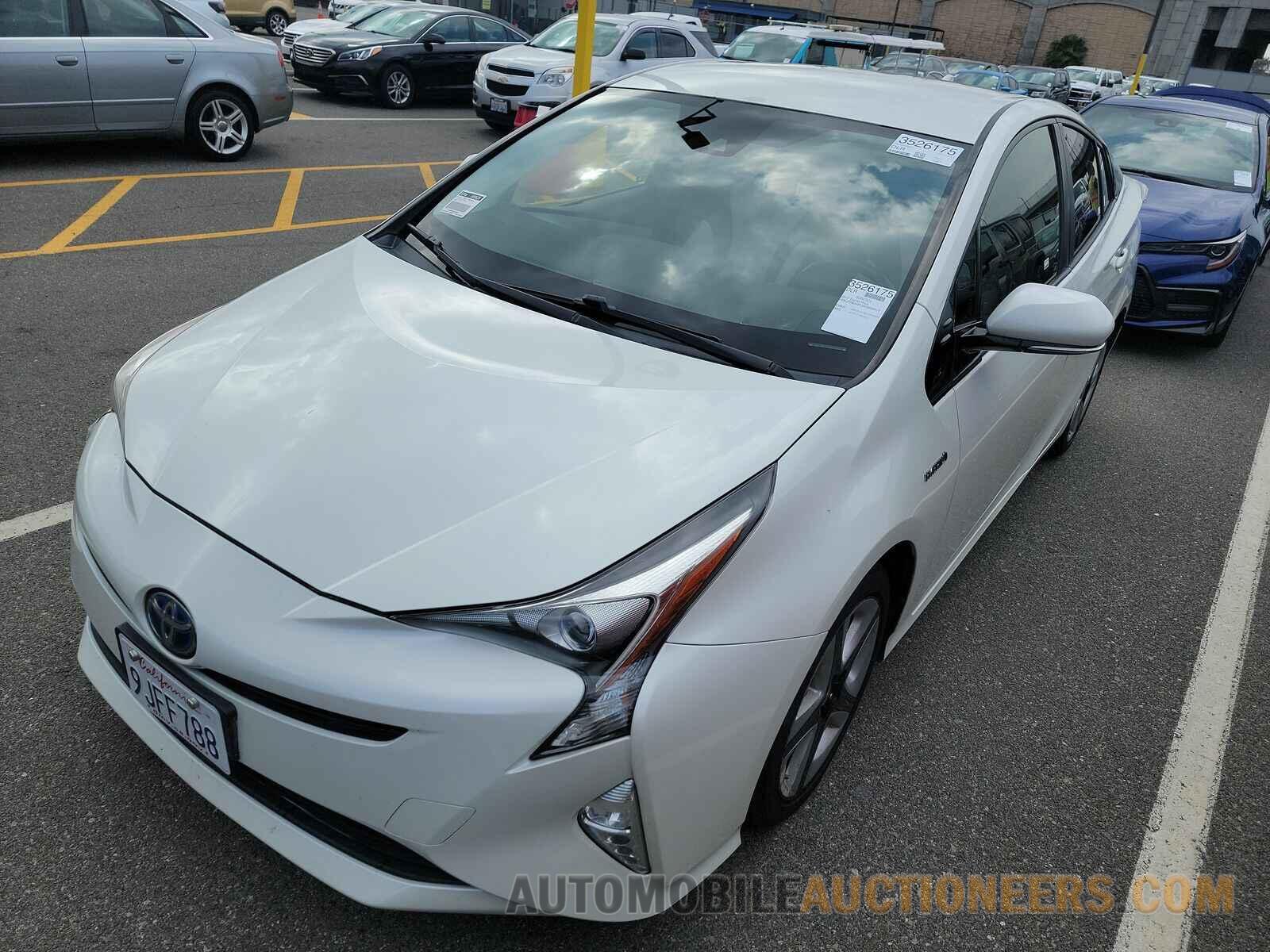 JTDKARFU4H3039317 Toyota Prius 2017