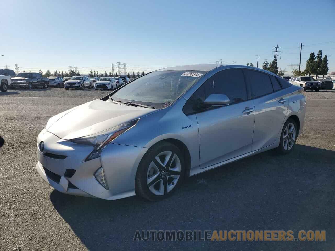 JTDKARFU4H3040354 TOYOTA PRIUS 2017