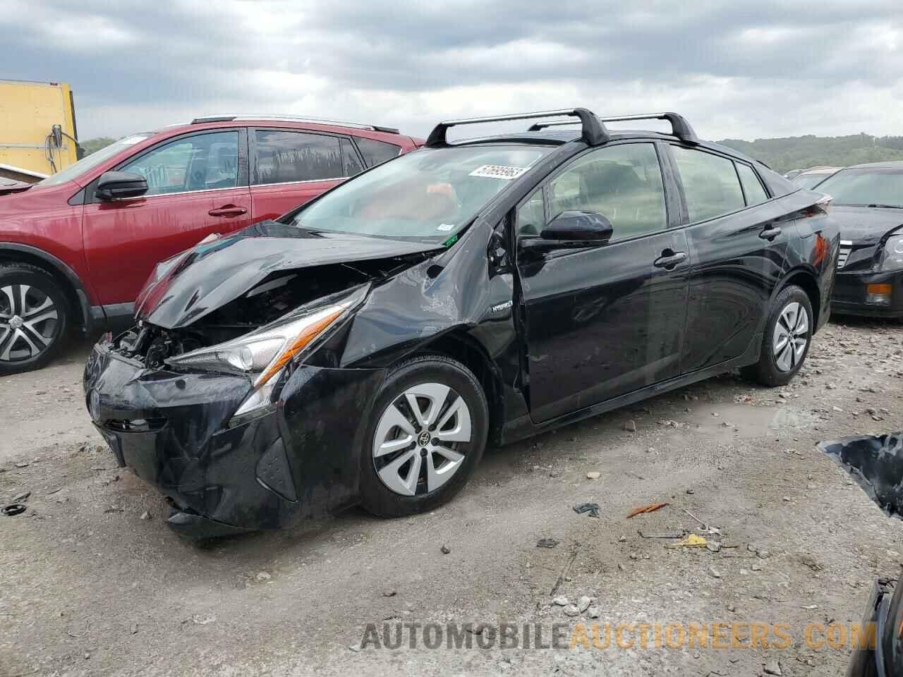 JTDKARFU4H3040404 TOYOTA PRIUS 2017