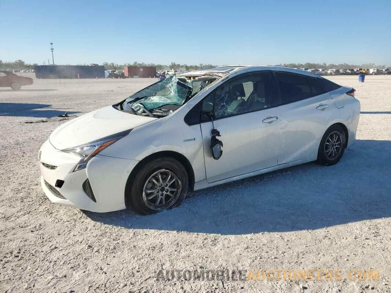 JTDKARFU4H3040824 TOYOTA PRIUS 2017