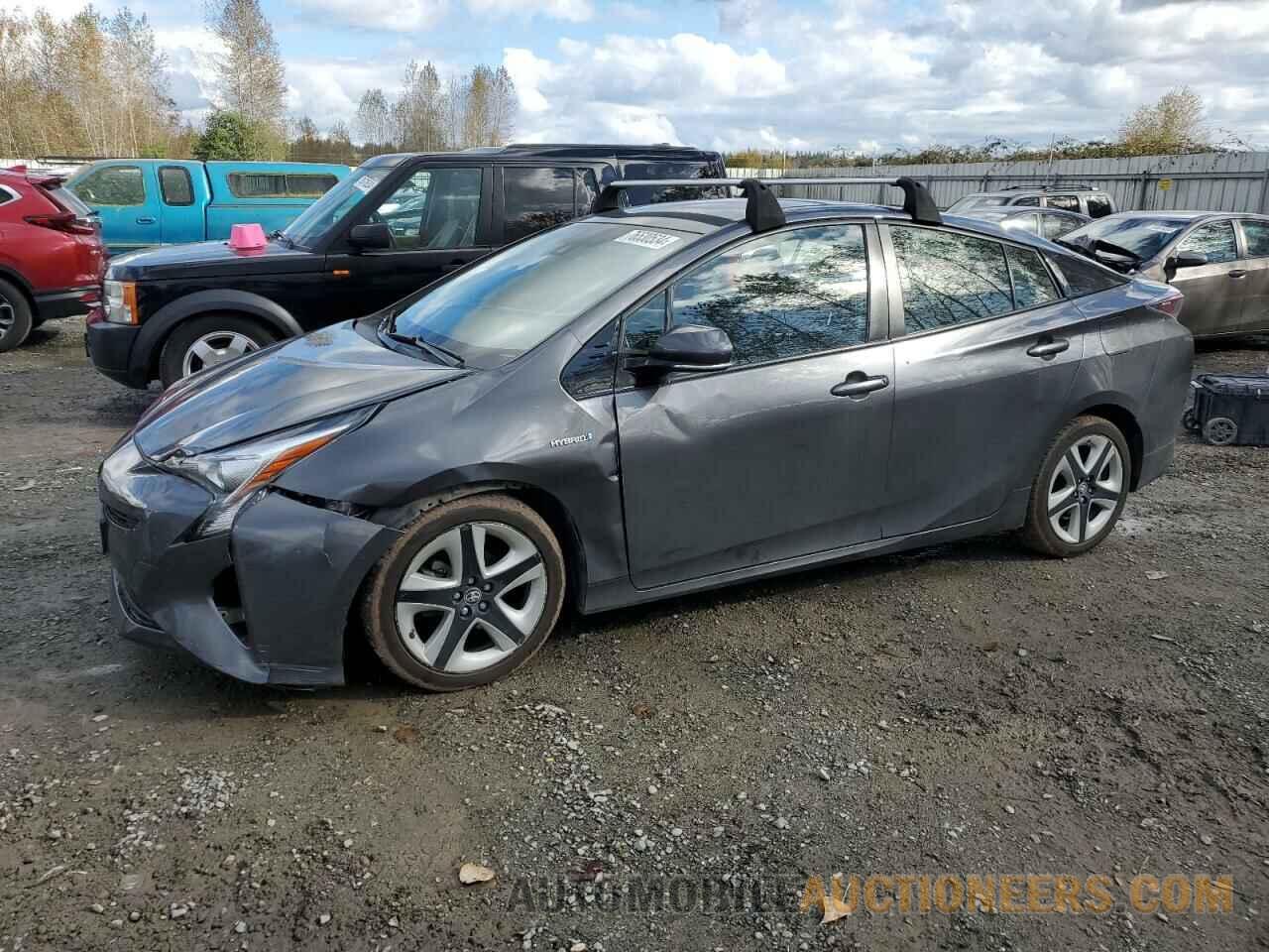 JTDKARFU4H3041410 TOYOTA PRIUS 2017