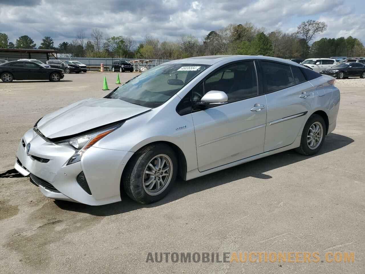 JTDKARFU4H3041634 TOYOTA PRIUS 2017