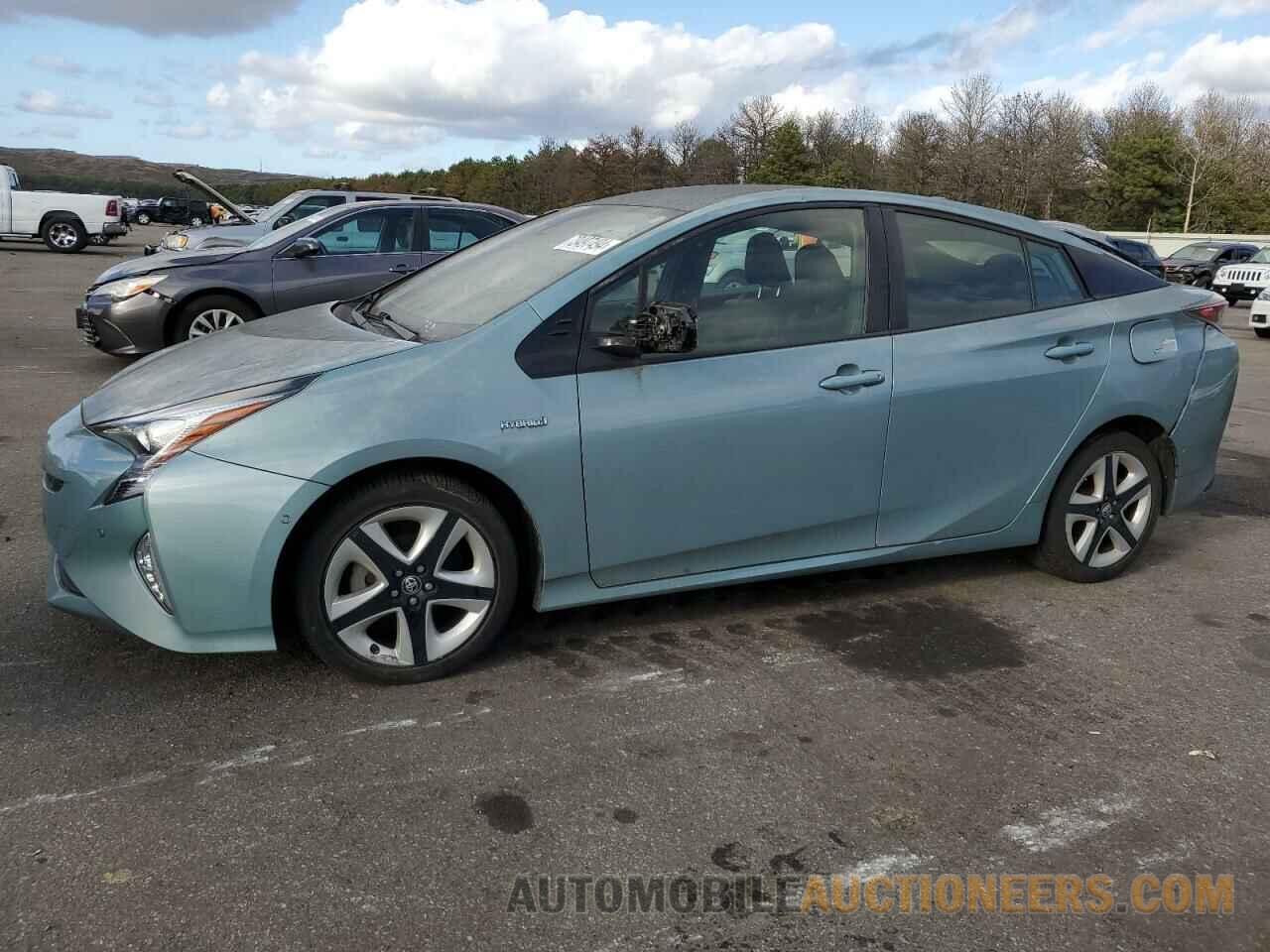 JTDKARFU4H3042041 TOYOTA PRIUS 2017