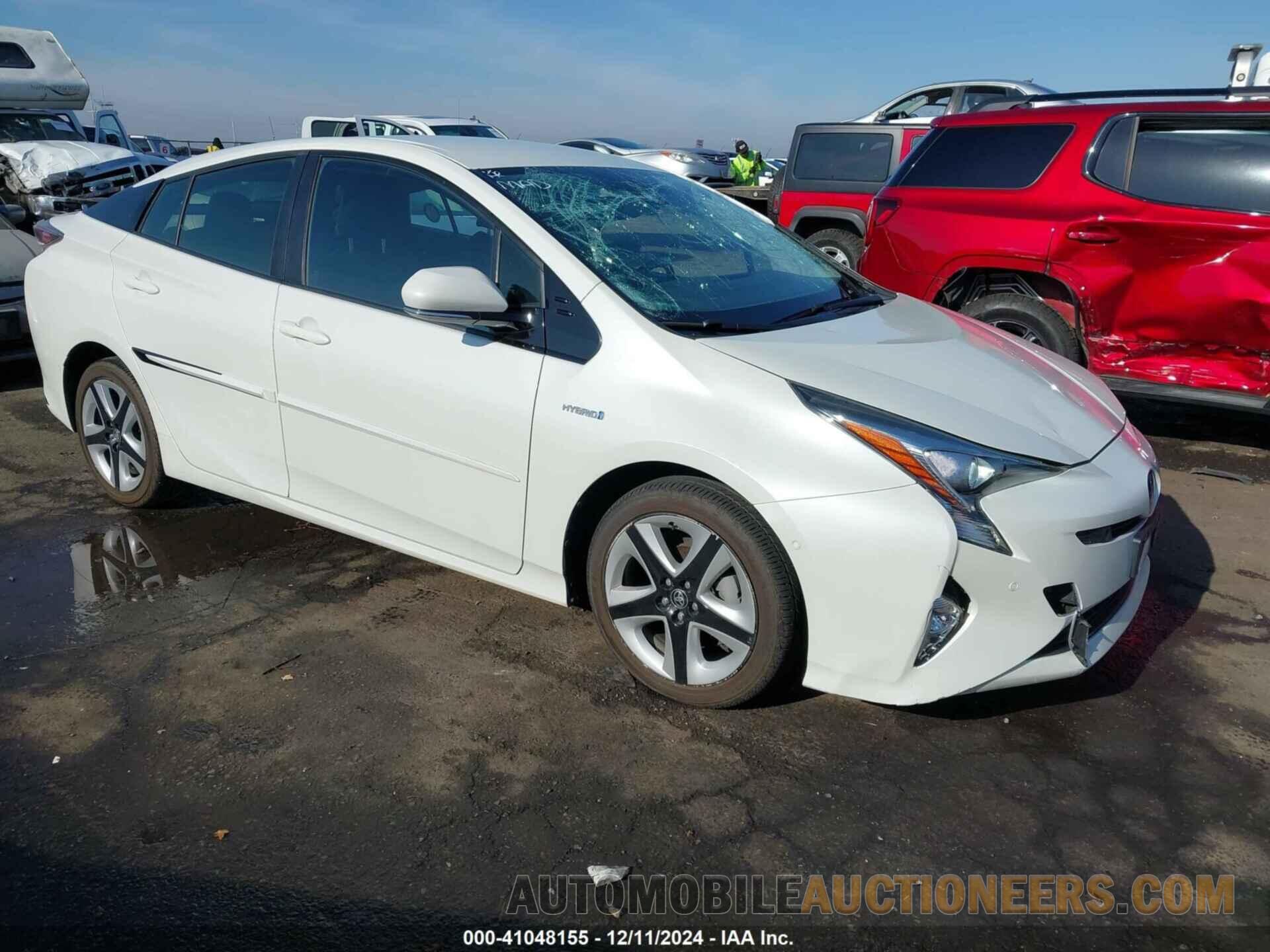 JTDKARFU4H3042170 TOYOTA PRIUS 2017