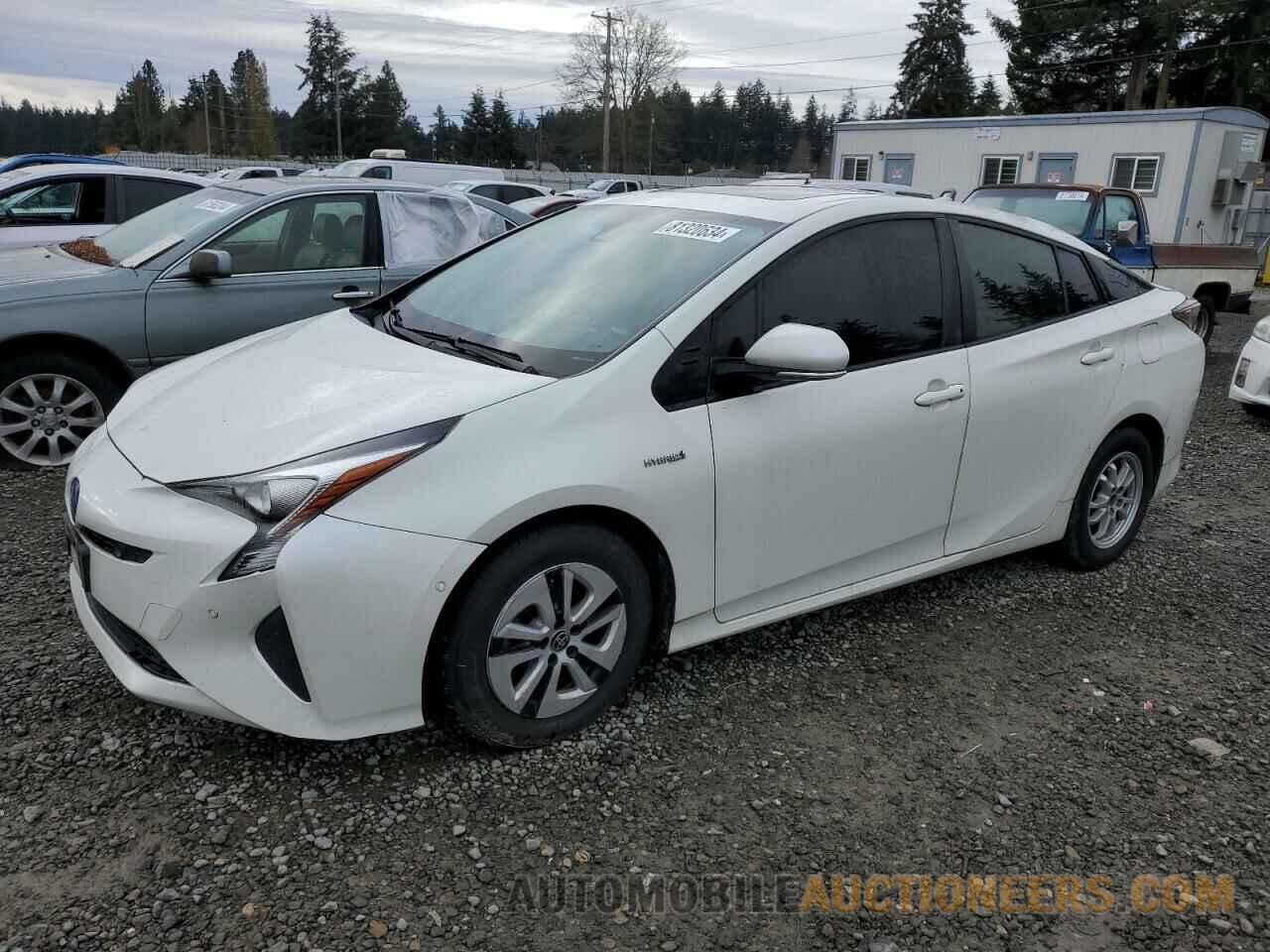 JTDKARFU4H3042654 TOYOTA PRIUS 2017