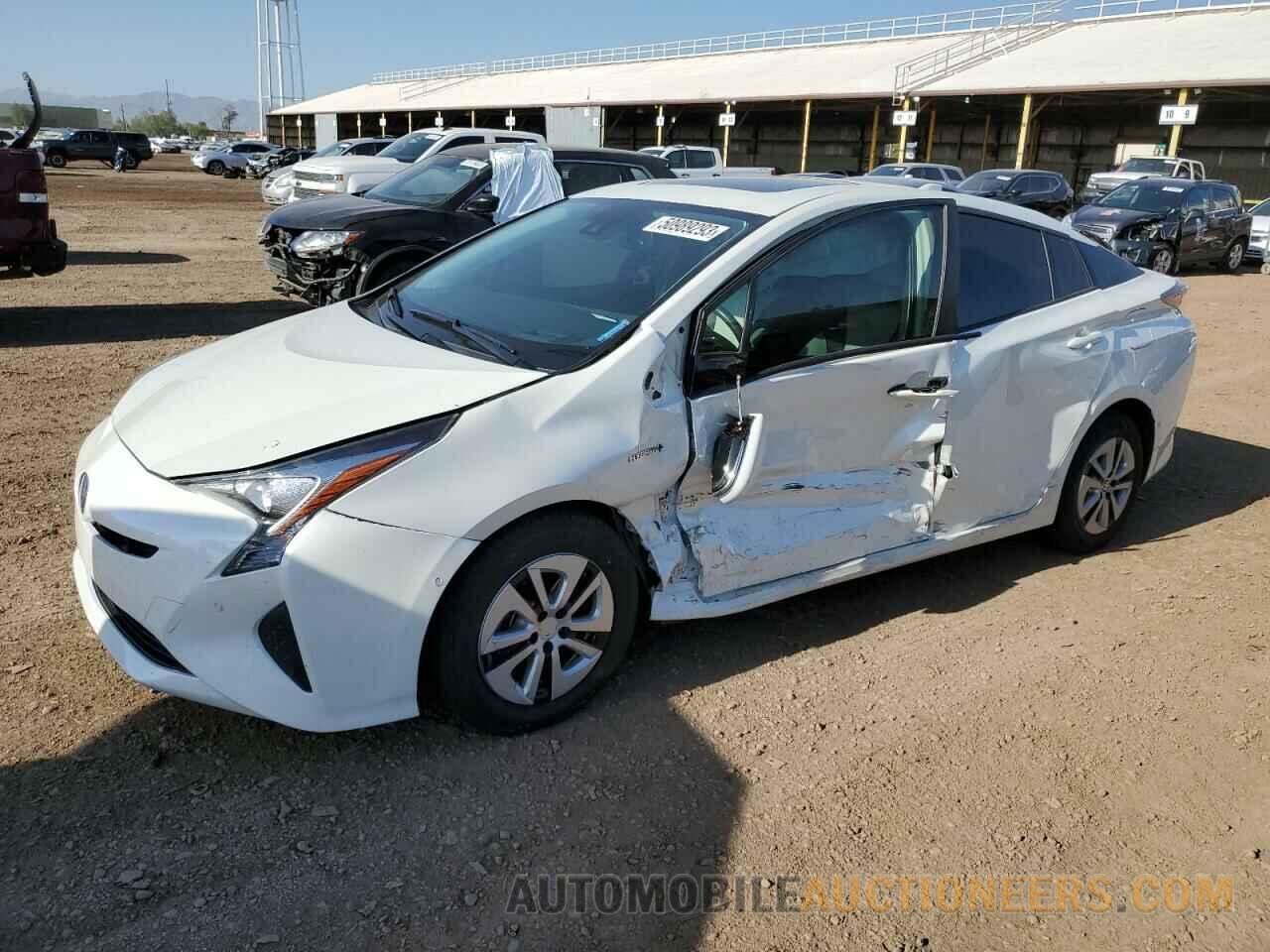 JTDKARFU4H3042993 TOYOTA PRIUS 2017