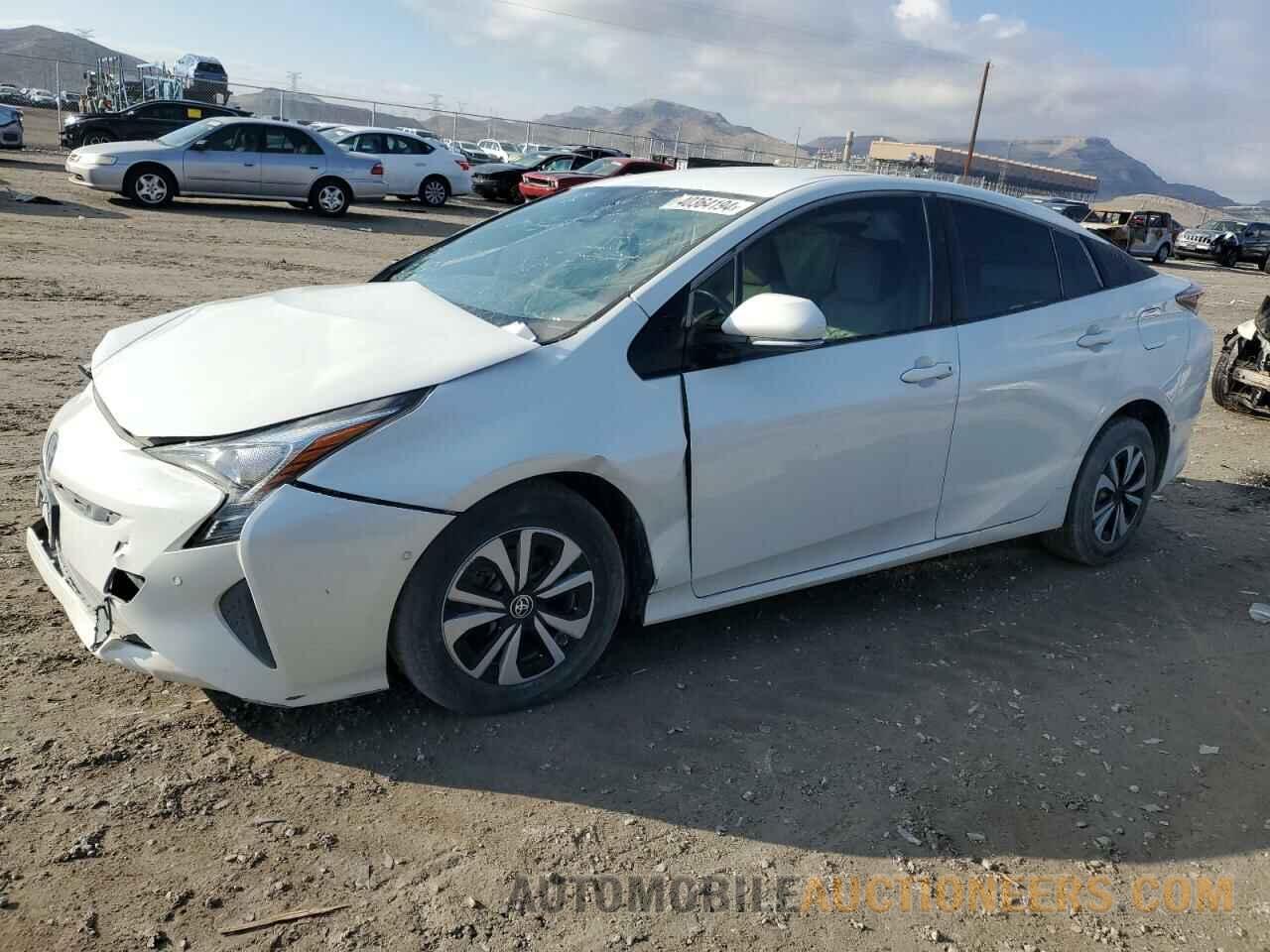 JTDKARFU4H3043335 TOYOTA PRIUS 2017