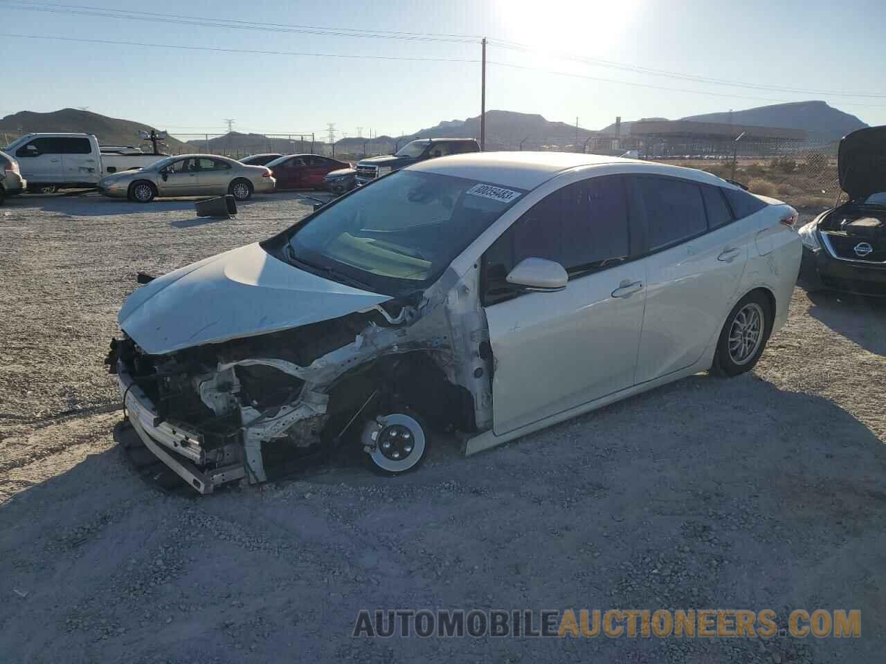 JTDKARFU4H3044744 TOYOTA PRIUS 2017