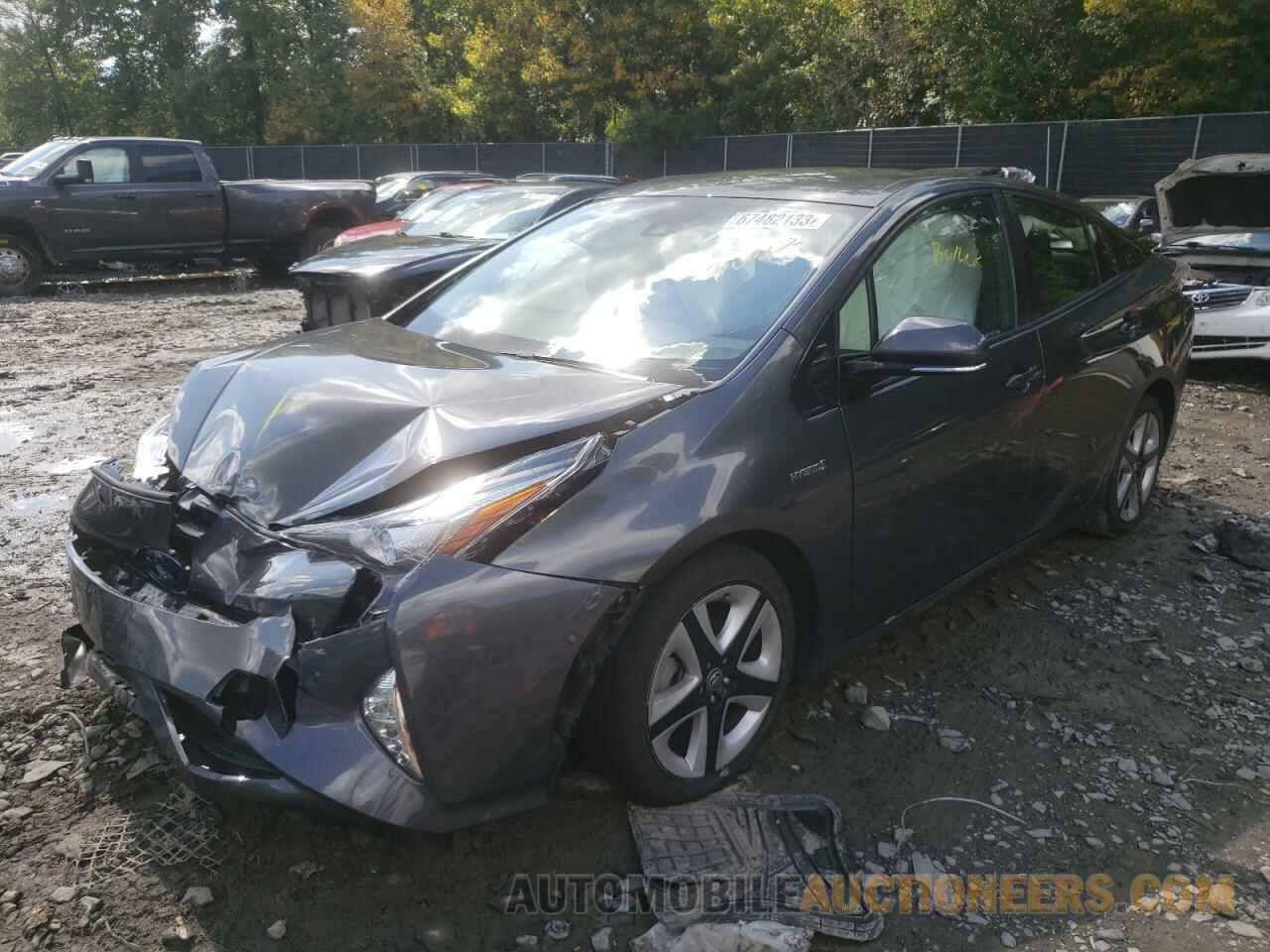 JTDKARFU4H3045165 TOYOTA PRIUS 2017