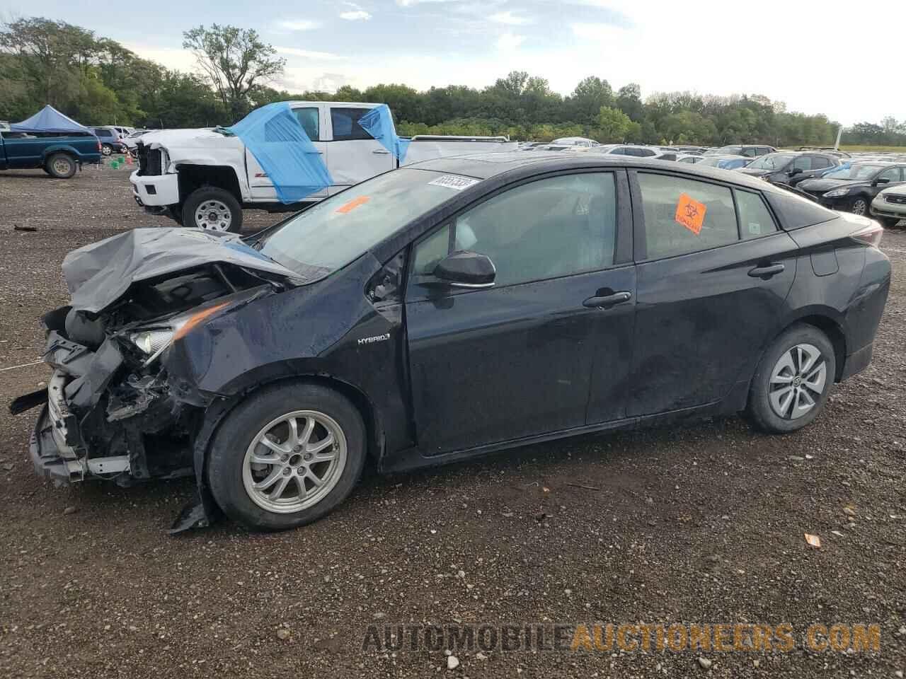 JTDKARFU4H3046073 TOYOTA PRIUS 2017