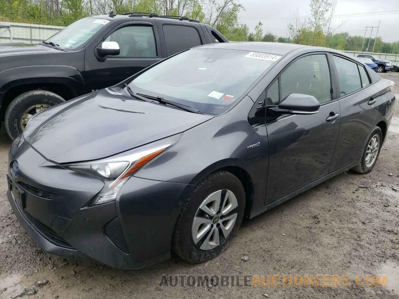 JTDKARFU4H3046607 TOYOTA PRIUS 2017