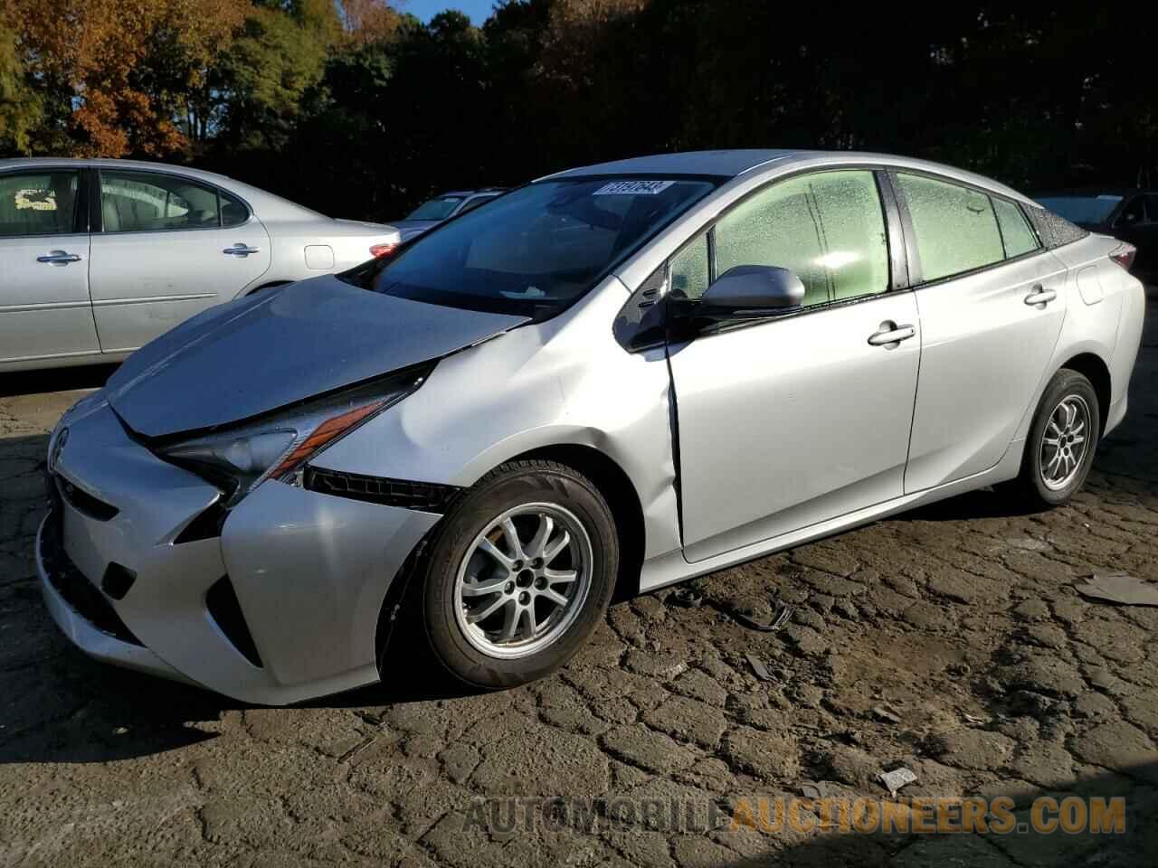 JTDKARFU4H3047479 TOYOTA PRIUS 2017