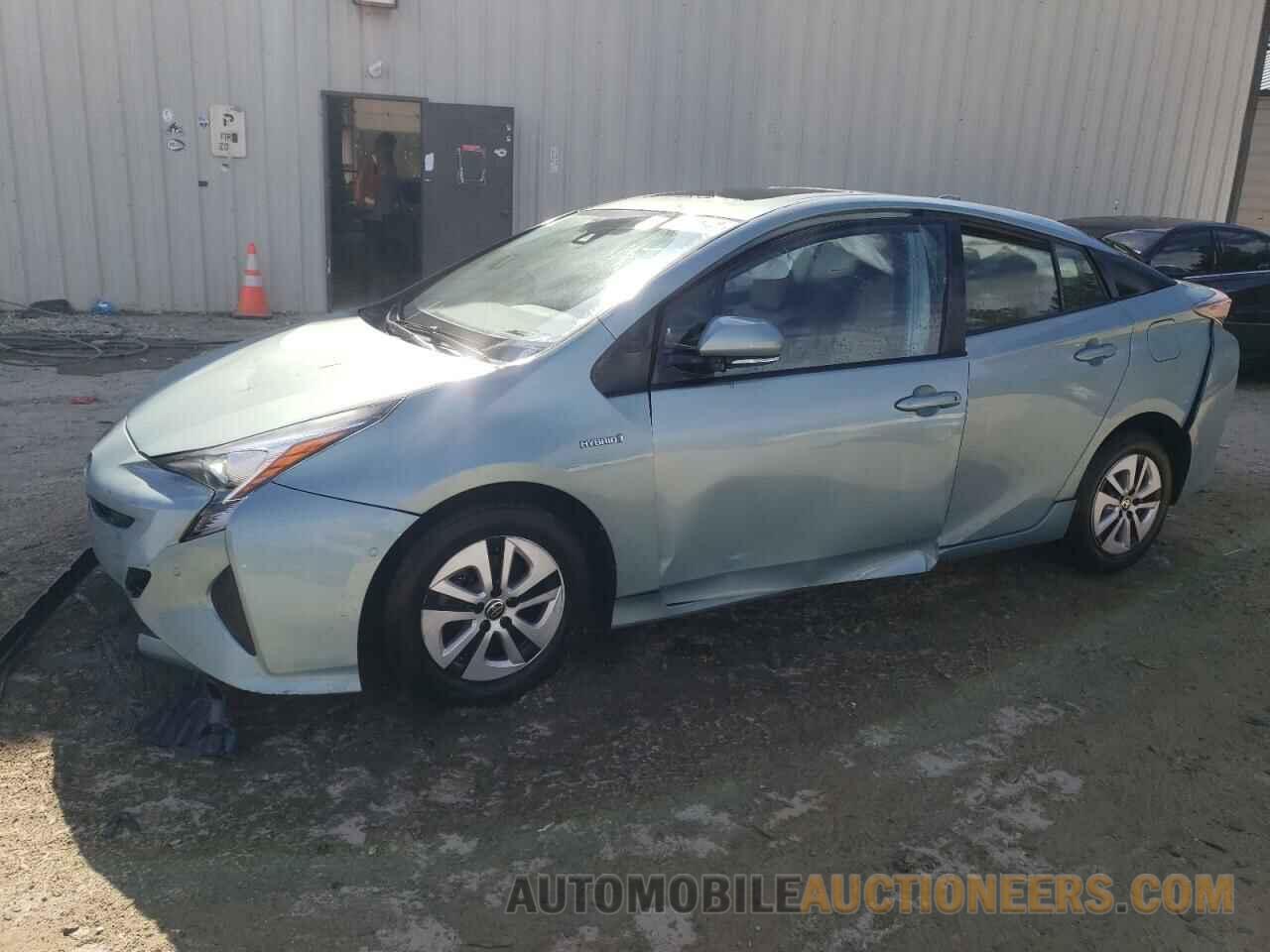 JTDKARFU4H3047742 TOYOTA PRIUS 2017