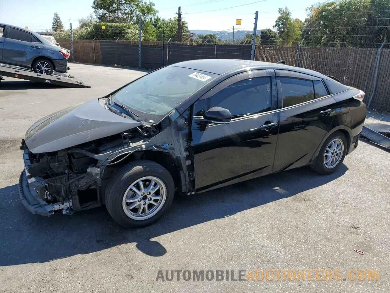 JTDKARFU4H3047837 TOYOTA PRIUS 2017