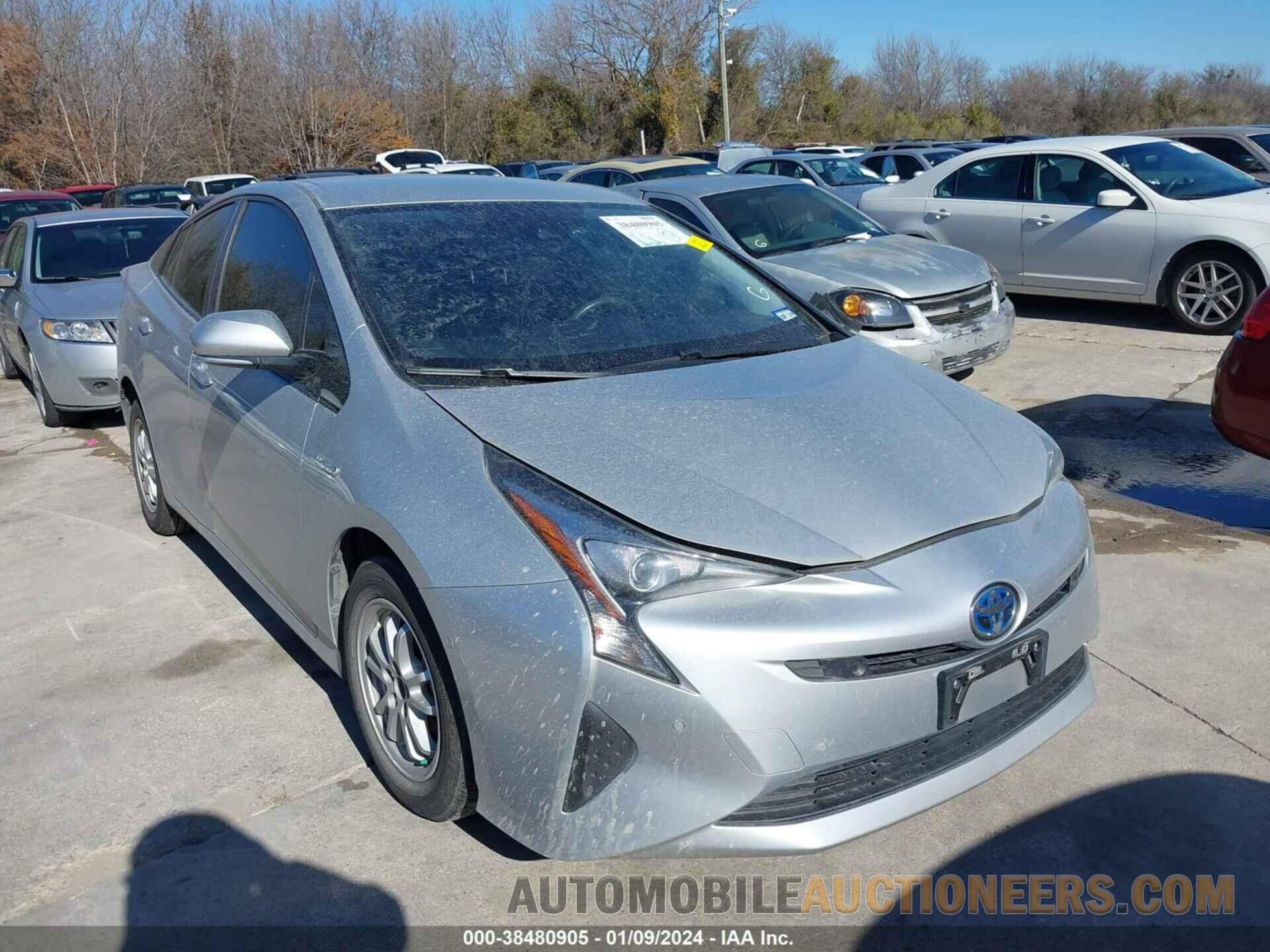 JTDKARFU4H3049149 TOYOTA PRIUS 2017