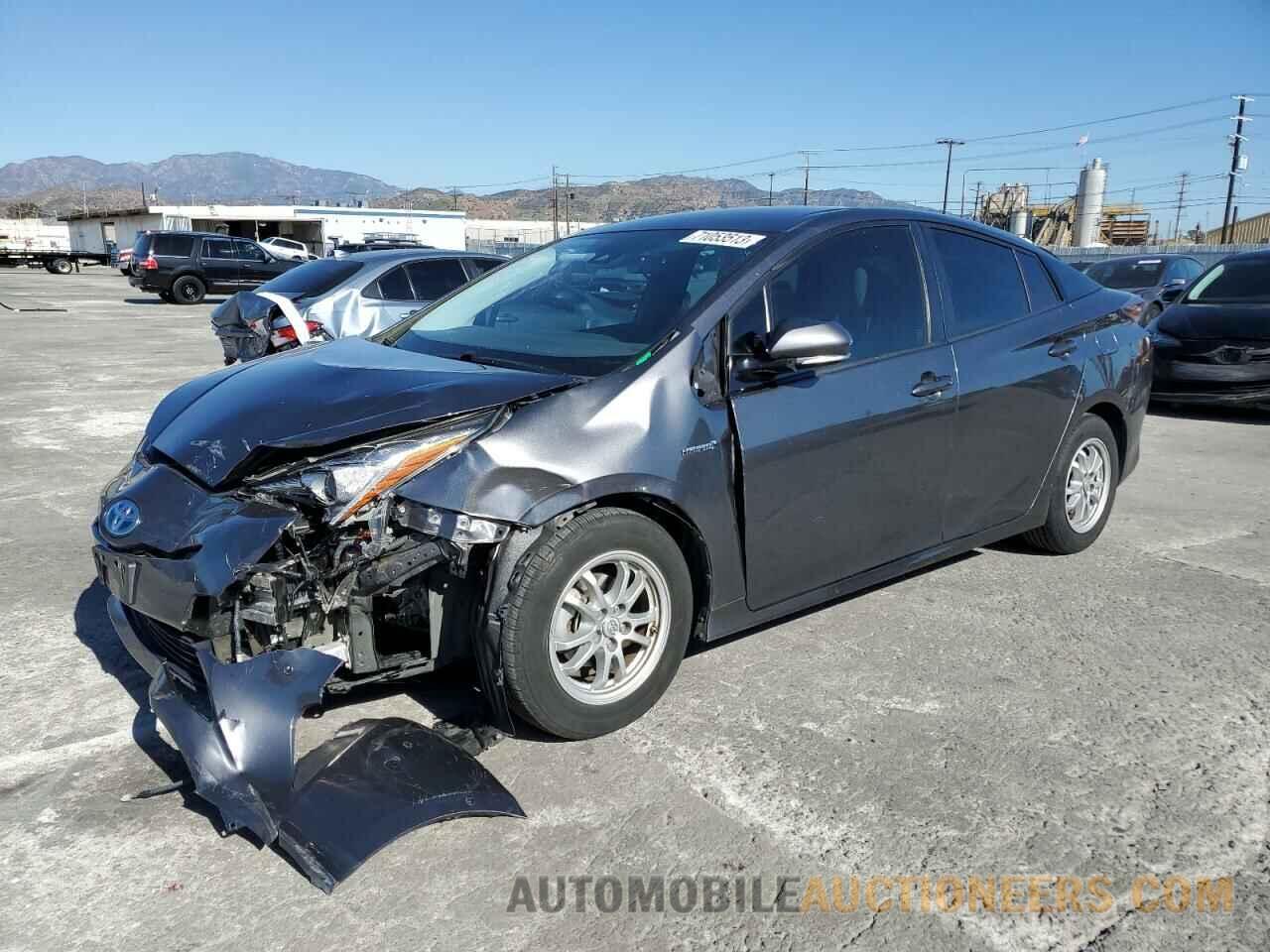 JTDKARFU4H3049751 TOYOTA PRIUS 2017