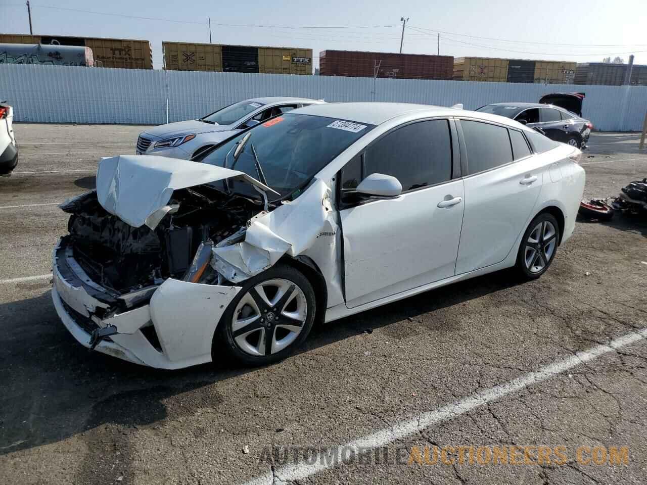 JTDKARFU4H3049829 TOYOTA PRIUS 2017