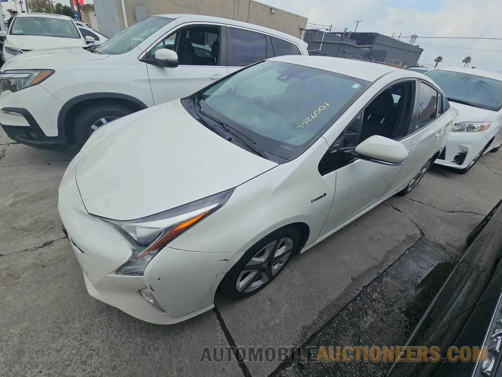 JTDKARFU4H3050012 Toyota Prius 2017