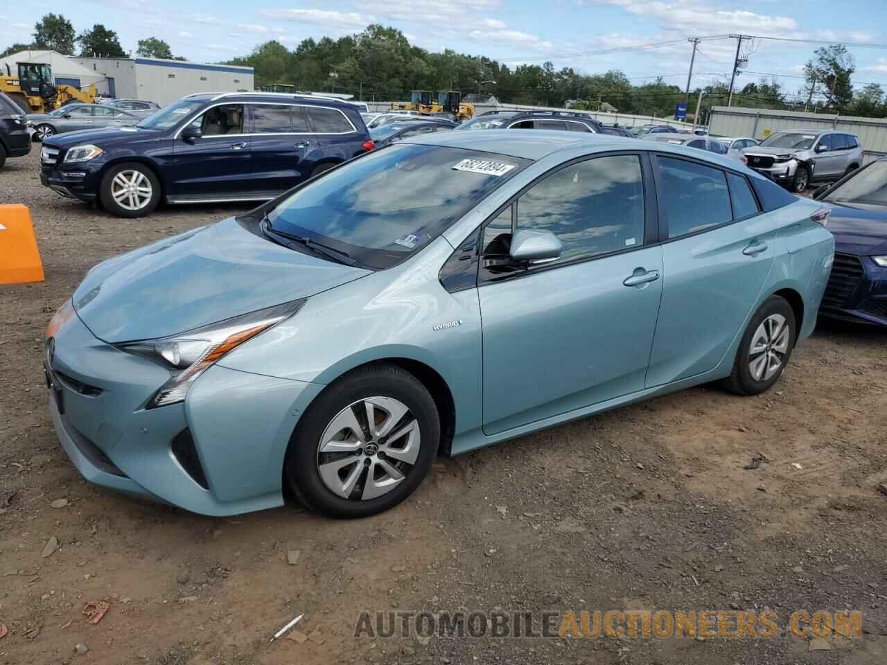 JTDKARFU4H3050236 TOYOTA PRIUS 2017