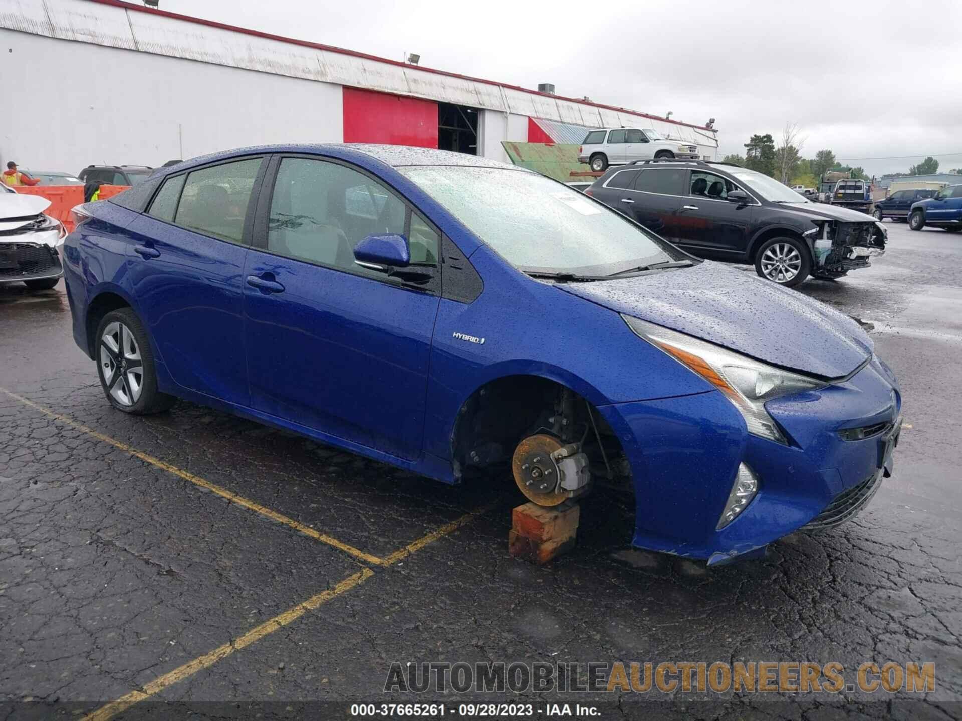 JTDKARFU4H3050897 TOYOTA PRIUS 2017