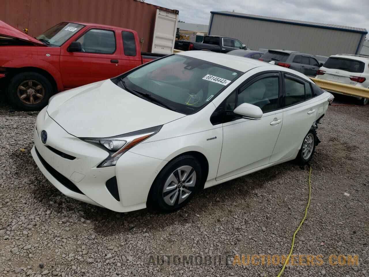 JTDKARFU4H3052889 TOYOTA PRIUS 2017