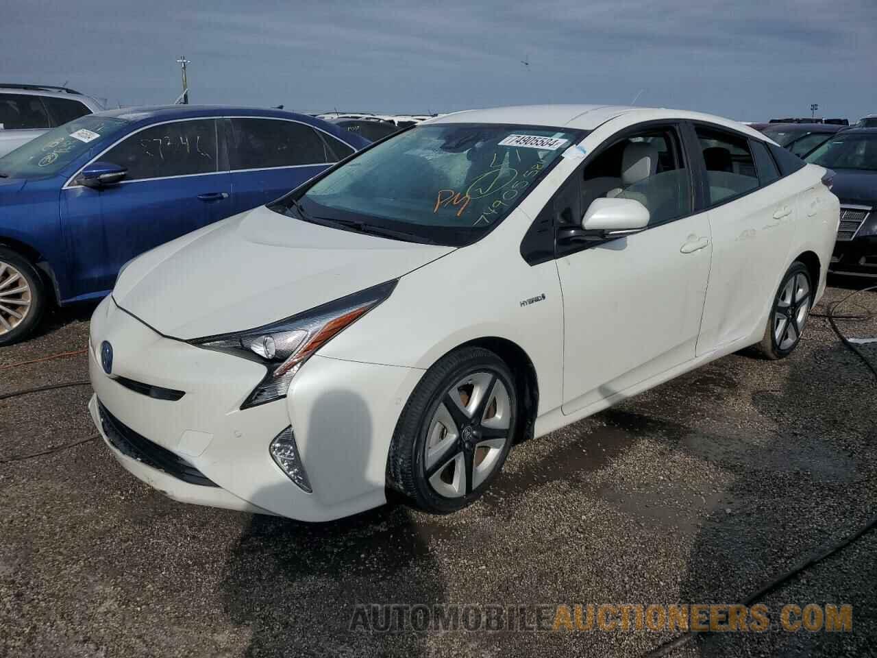 JTDKARFU4H3053119 TOYOTA PRIUS 2017