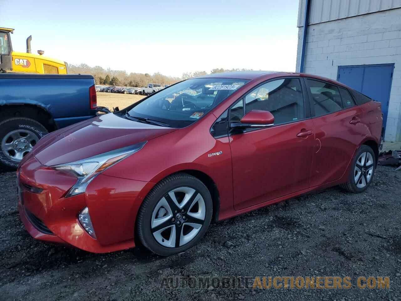 JTDKARFU4H3053542 TOYOTA PRIUS 2017