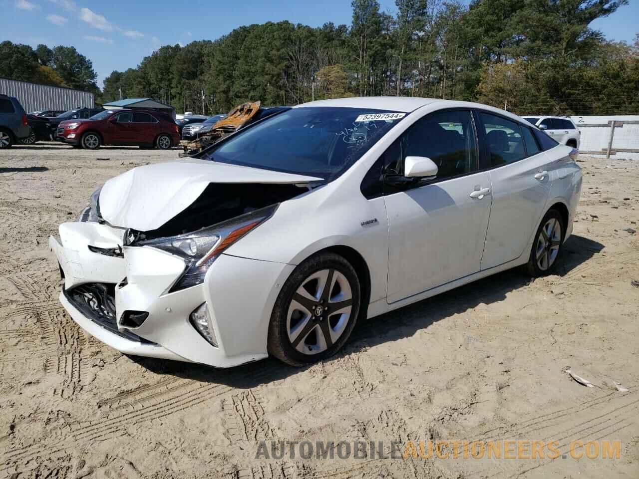 JTDKARFU4H3053881 TOYOTA PRIUS 2017