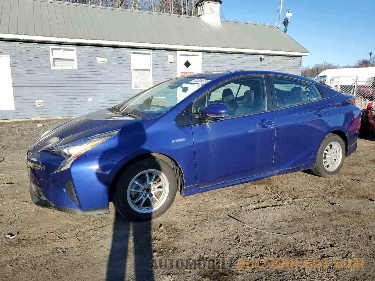 JTDKARFU4H3527991 TOYOTA PRIUS 2017