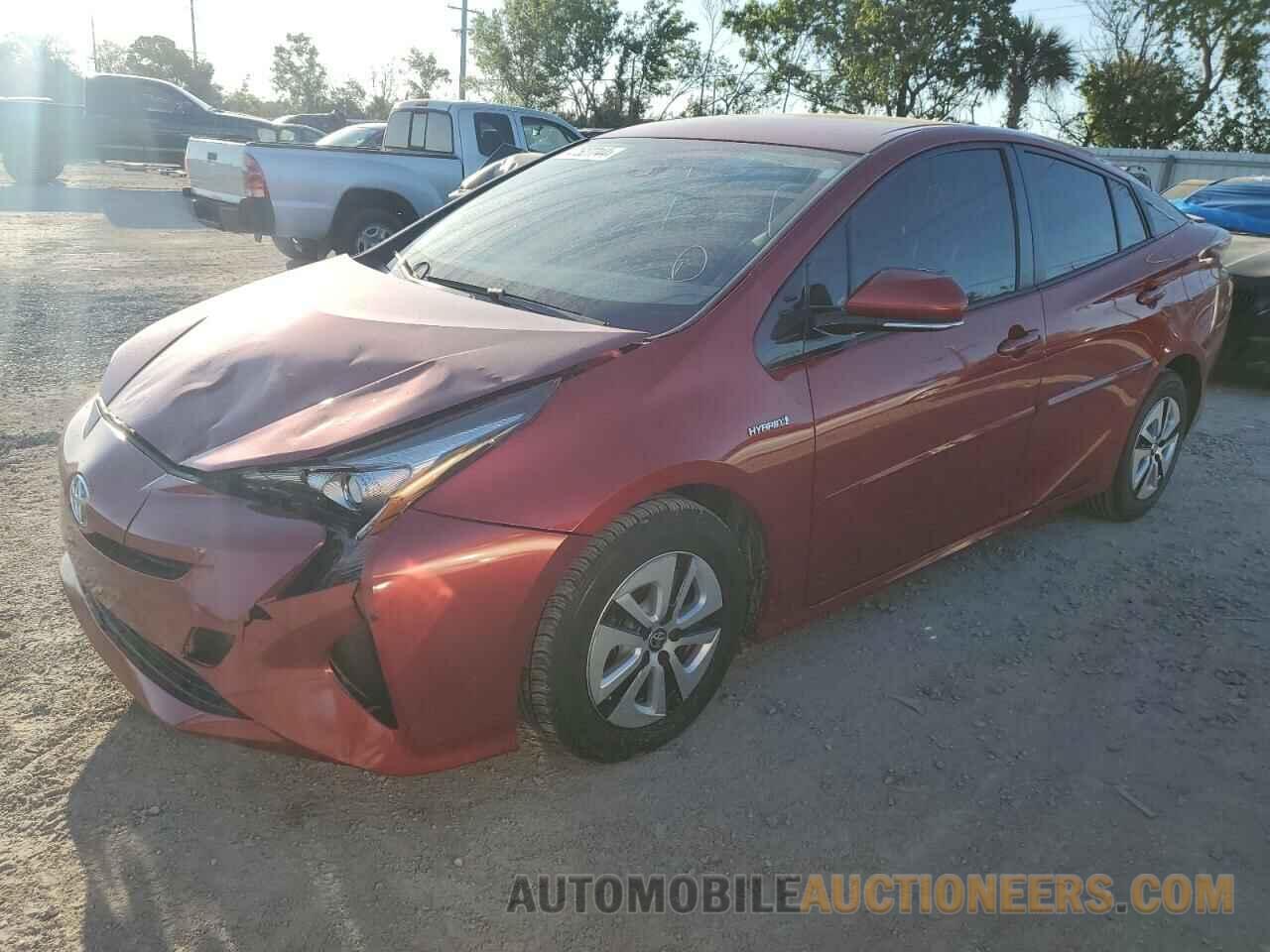 JTDKARFU4H3528056 TOYOTA PRIUS 2017