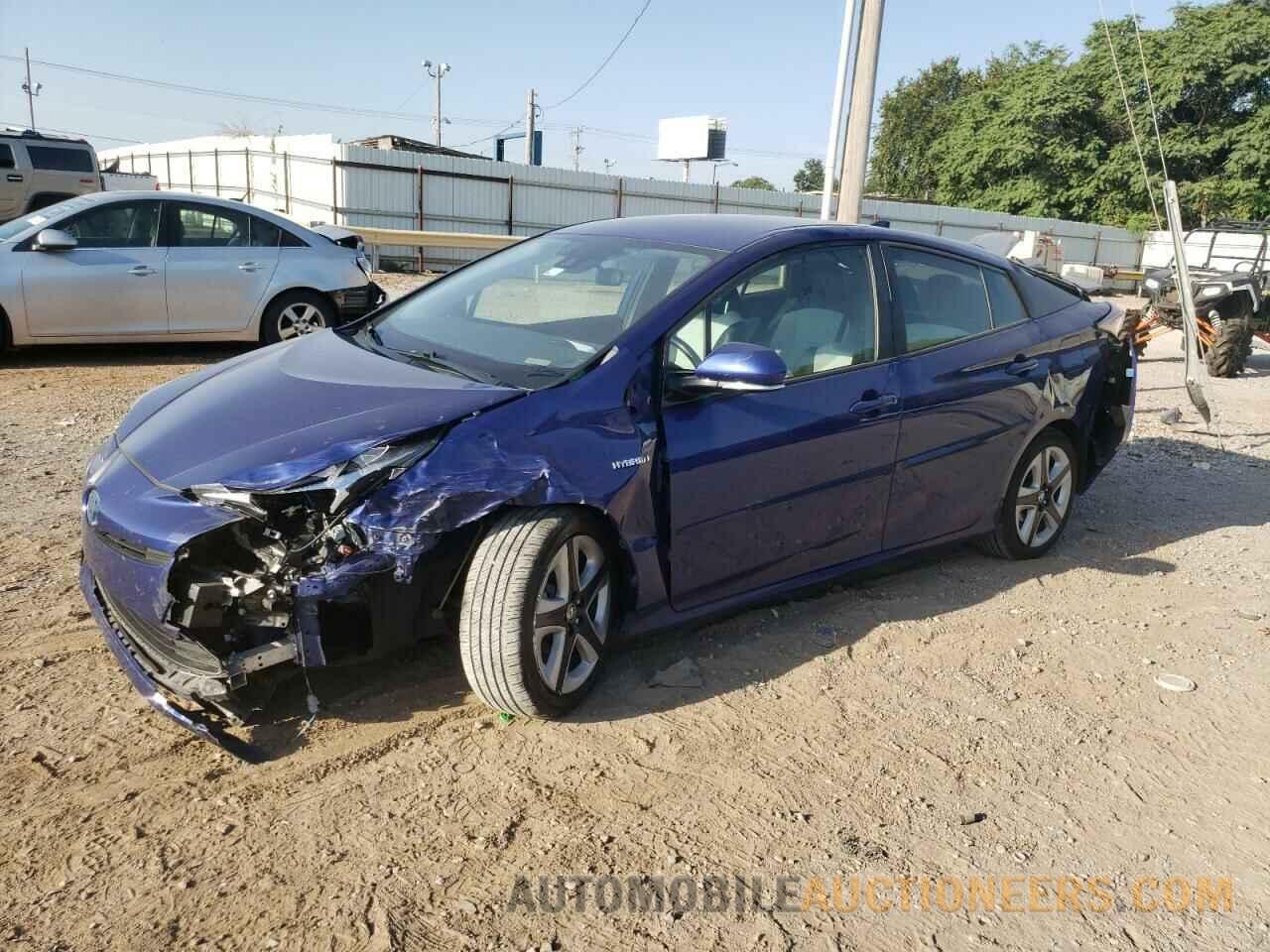 JTDKARFU4H3528252 TOYOTA PRIUS 2017