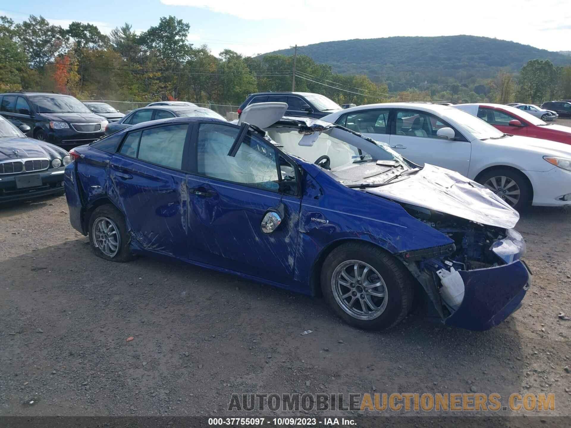 JTDKARFU4H3528770 TOYOTA PRIUS 2017