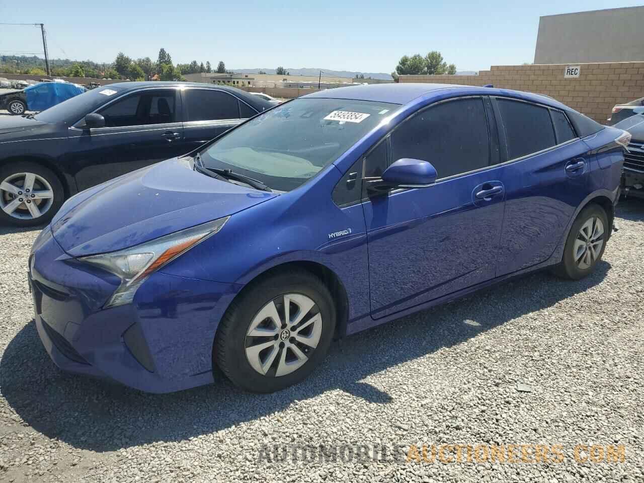 JTDKARFU4H3532091 TOYOTA PRIUS 2017