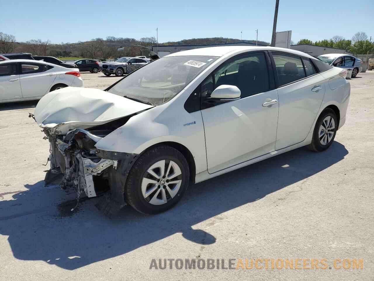 JTDKARFU4H3532754 TOYOTA PRIUS 2017