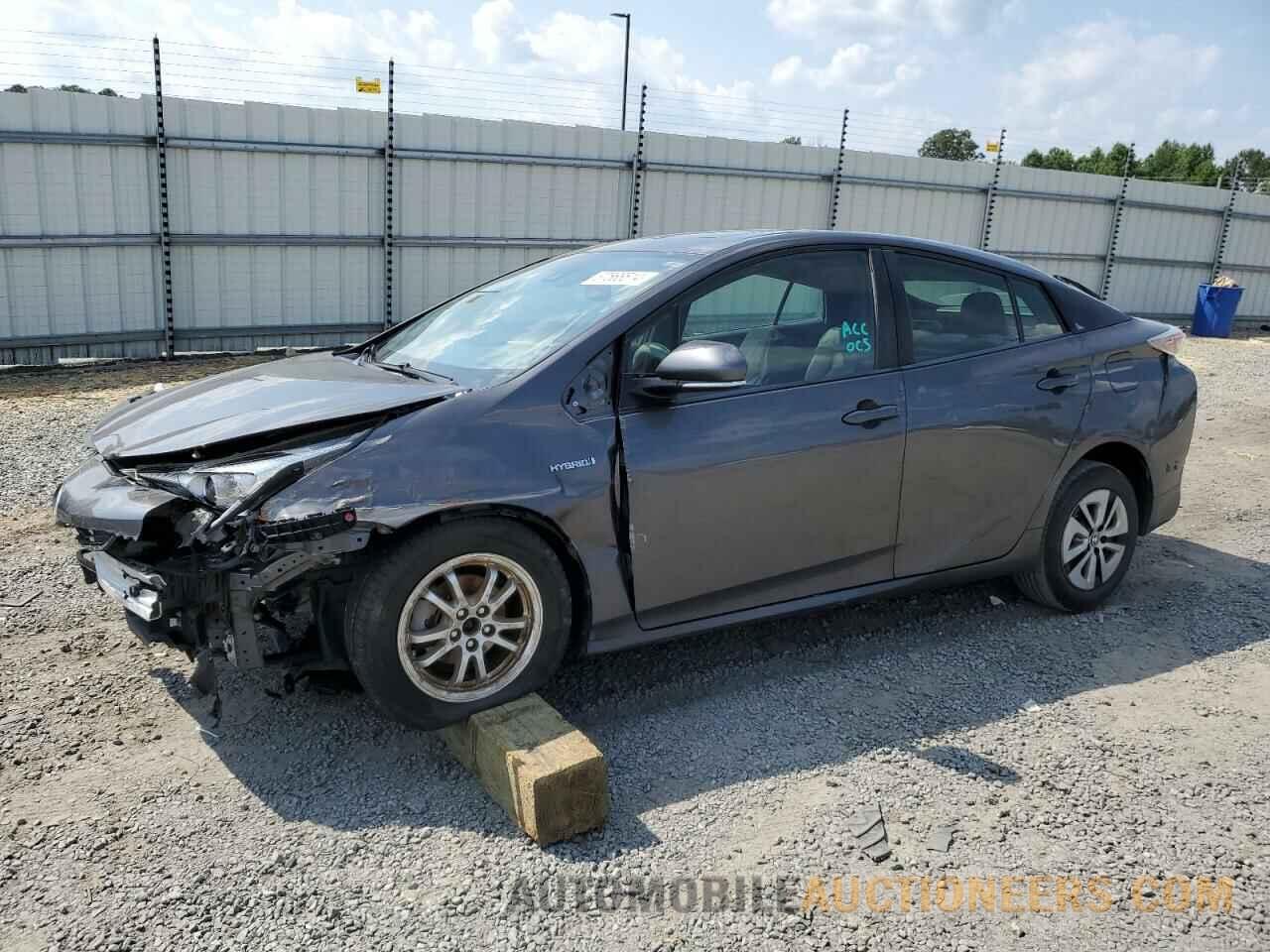 JTDKARFU4H3532821 TOYOTA PRIUS 2017