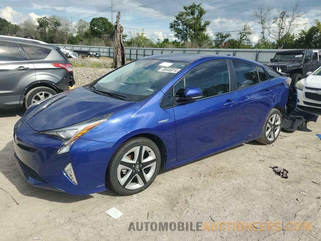 JTDKARFU4H3534164 TOYOTA PRIUS 2017