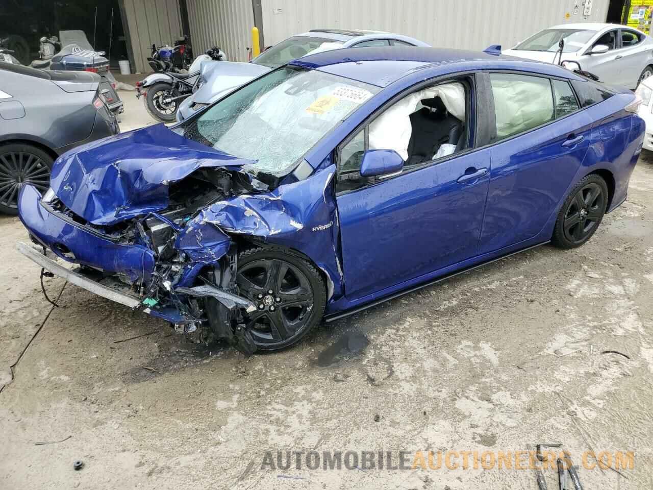 JTDKARFU4H3535993 TOYOTA PRIUS 2017