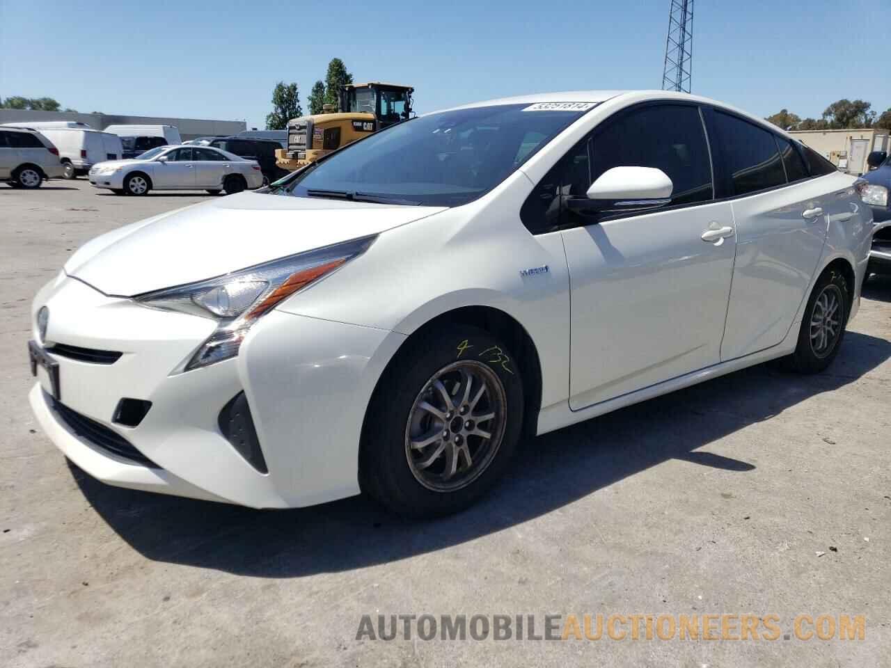 JTDKARFU4H3536593 TOYOTA PRIUS 2017